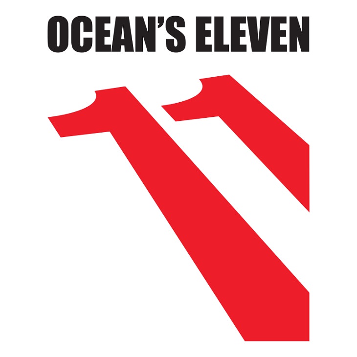Ocean's Eleven, old, remakes, cinema, movies, films, new, modern, hollywood