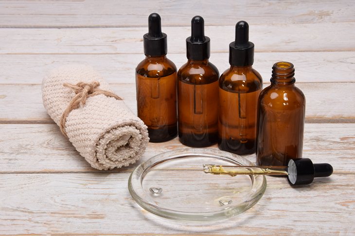 anti aging facial oils various