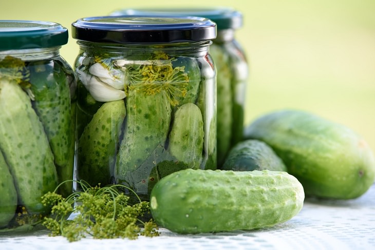 Pickles, health, family and parenting, fruits and vegetables, nutrients, minerals, vitamins, calcium,