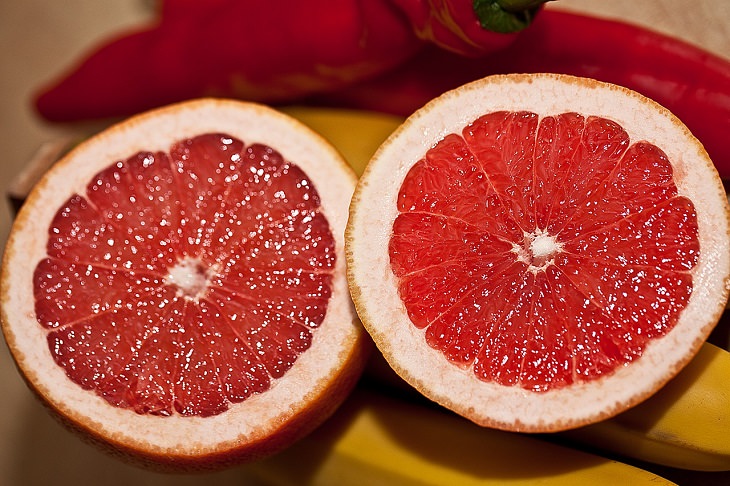 Grapefruit, health, family and parenting, fruits and vegetables, nutrients, minerals, vitamins, calcium,