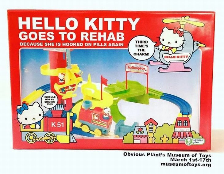 obvious plant Hello Kitty