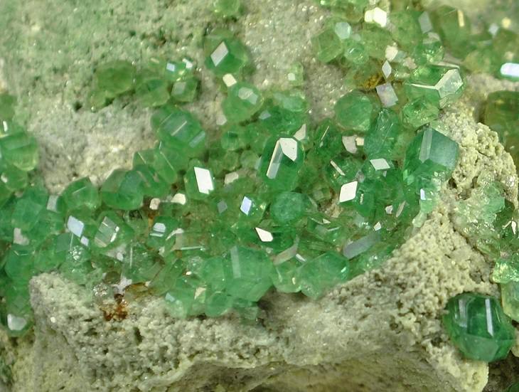 Demantoid Garnet, diamond, gems, mining, rock, gemstones, mineral, Expensive, Rare