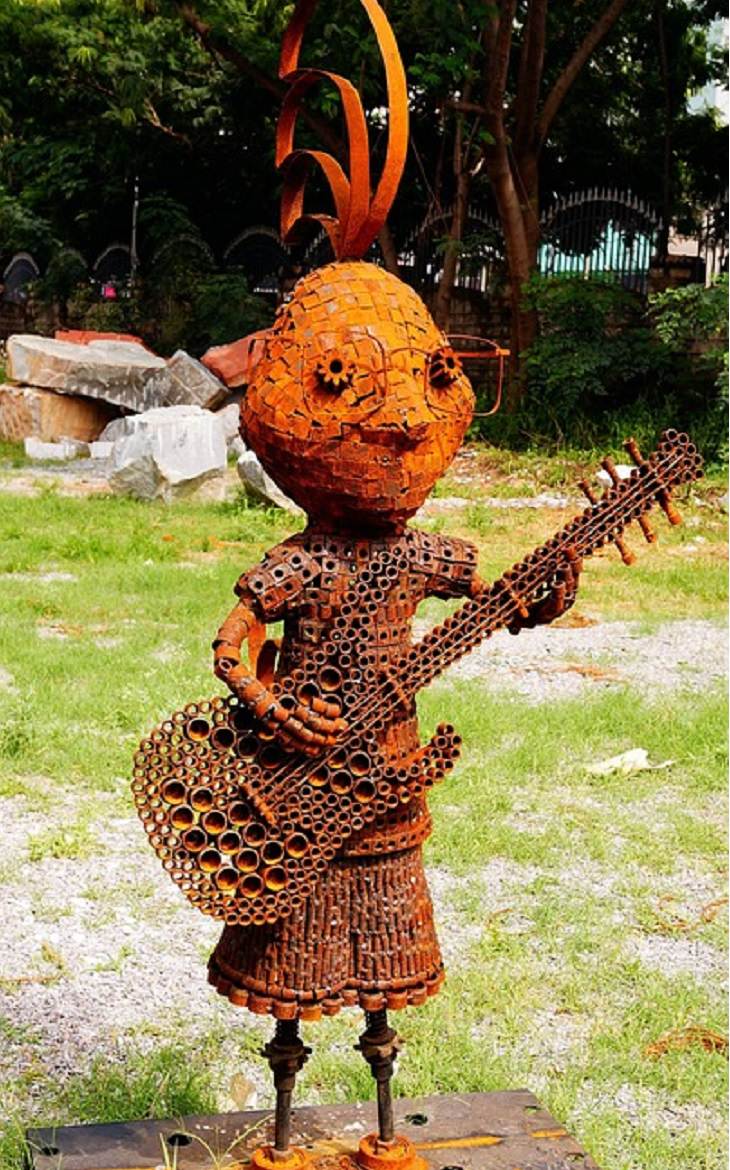 Art Made From Recycled Materials