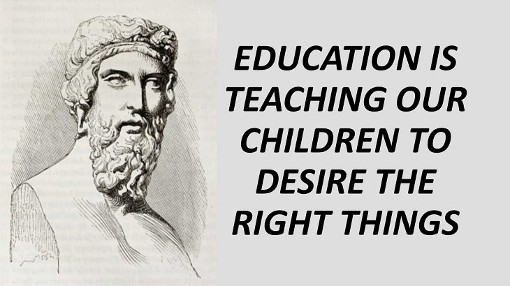 plato quotes on education