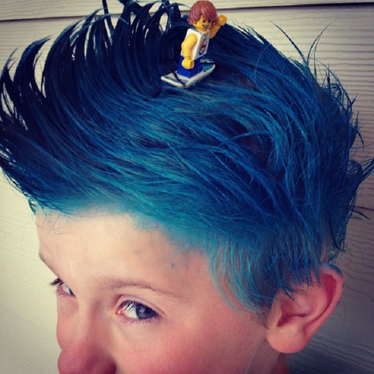 24 Absolutely Crazy Hairstyles