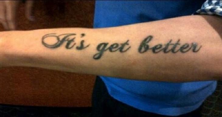 art, funny, hilarious, fails, mistake, body art, tattoo, ink, epic, permanent, spelling error