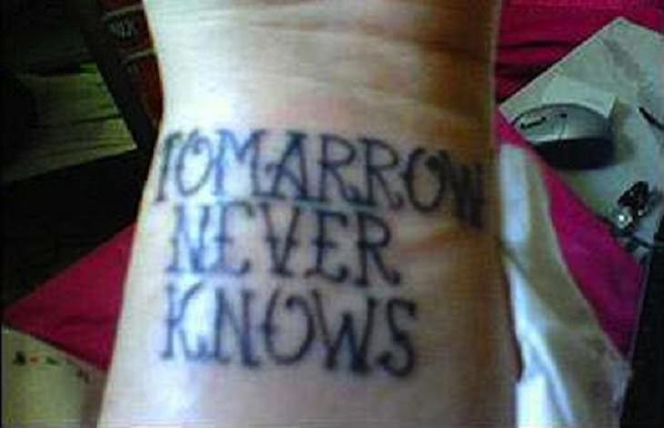 art, funny, hilarious, fails, mistake, body art, tattoo, ink, epic, permanent, spelling error