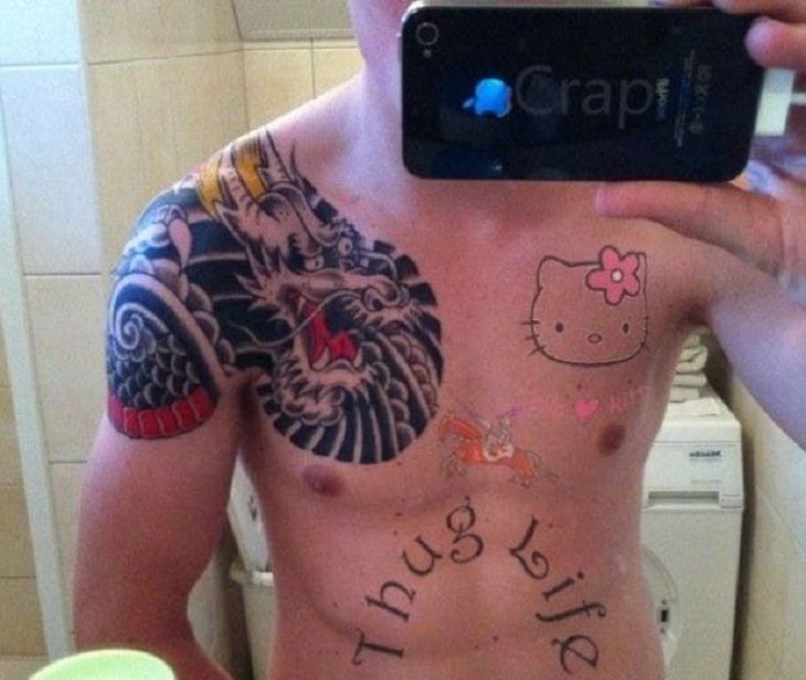 art, funny, hilarious, fails, mistake, body art, tattoo, ink, epic, permanent, spelling error