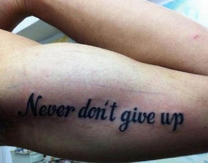 art, funny, hilarious, fails, mistake, body art, tattoo, ink, epic, permanent, spelling error