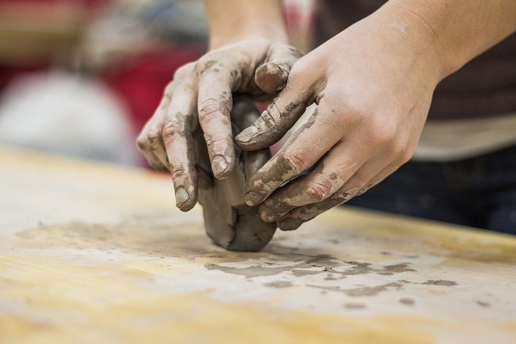 Odd Items to Eat CLAY