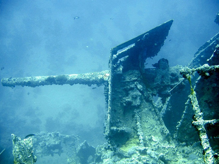 Scuba Diving Thistlegorm, Egyptian Red Sea