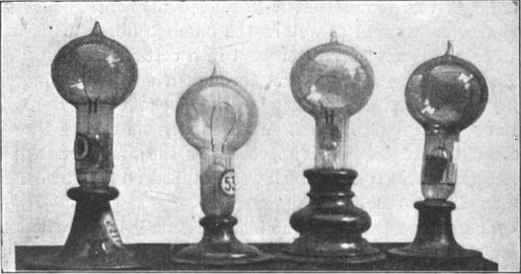 Victorian Inventions Light bulbs