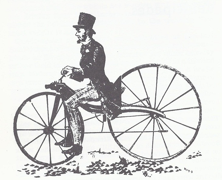 Victorian Inventions Pedal-Driven Bicycles