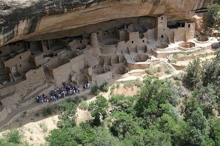 Incredible destinations, structures, monuments, and natural landscapes listed as UNESCO World Heritage Sites, Mesa Verde National Park, Montezuma County, Colorado