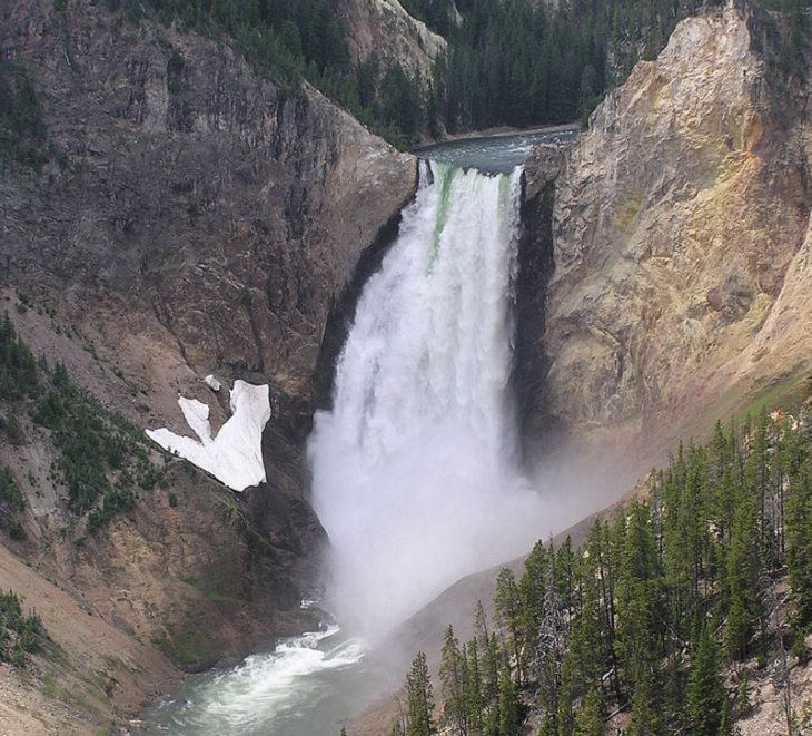 Incredible destinations, structures, monuments, and natural landscapes listed as UNESCO World Heritage Sites, Yellowstone National Park, in Wyoming, Idaho and Montana