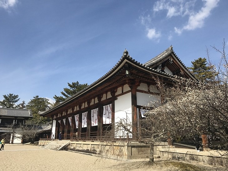Ancient Eastern Engineering Marvels Horyuji Temple, Japan: