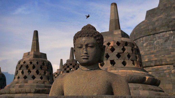 Ancient Eastern Engineering Marvels Borobudur, Indonesia