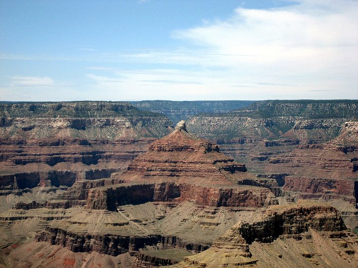 Incredible destinations, structures, monuments, and natural landscapes listed as UNESCO World Heritage Sites, Grand Canyon National Park, Coconino and Mohave counties, Arizona