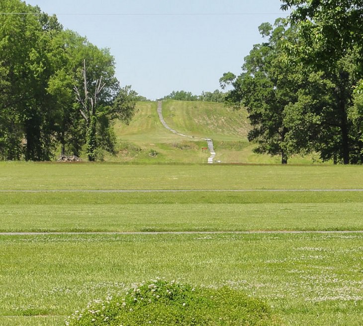 Incredible destinations, structures, monuments, and natural landscapes listed as UNESCO World Heritage Sites, Monumental Earthworks of Poverty Point, West Carroll Parish, Louisiana