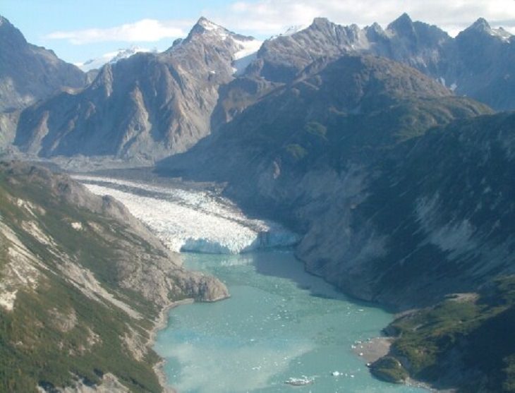 Incredible destinations, structures, monuments, and natural landscapes listed as UNESCO World Heritage Sites, Kluane / Wrangell–St. Elias / Glacier Bay / Tatshenshini-Alsek, in Valdez-Cordova Census Area, Alaska