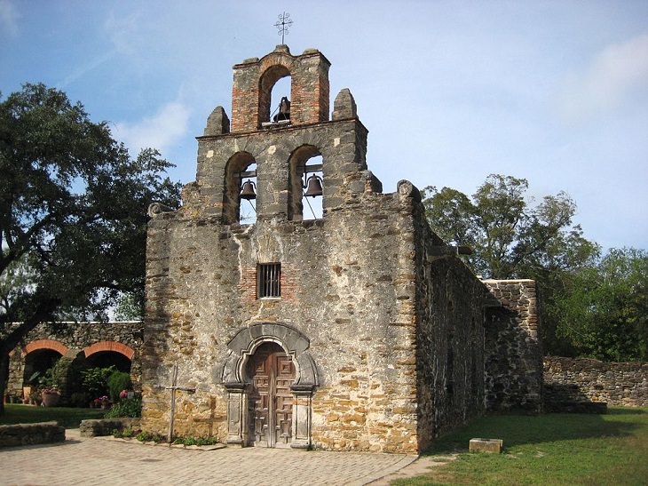 Incredible destinations, structures, monuments, and natural landscapes listed as UNESCO World Heritage Sites, San Antonio Missions, San Antonio, Texas