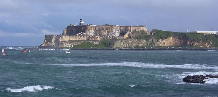 Incredible destinations, structures, monuments, and natural landscapes listed as UNESCO World Heritage Sites, La Fortaleza and San Juan National Historic Site, San Juan, Puerto Rico