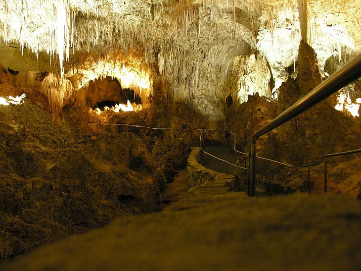 Incredible destinations, structures, monuments, and natural landscapes listed as UNESCO World Heritage Sites, Carlsbad Caverns National Park, Eddy County, New Mexico