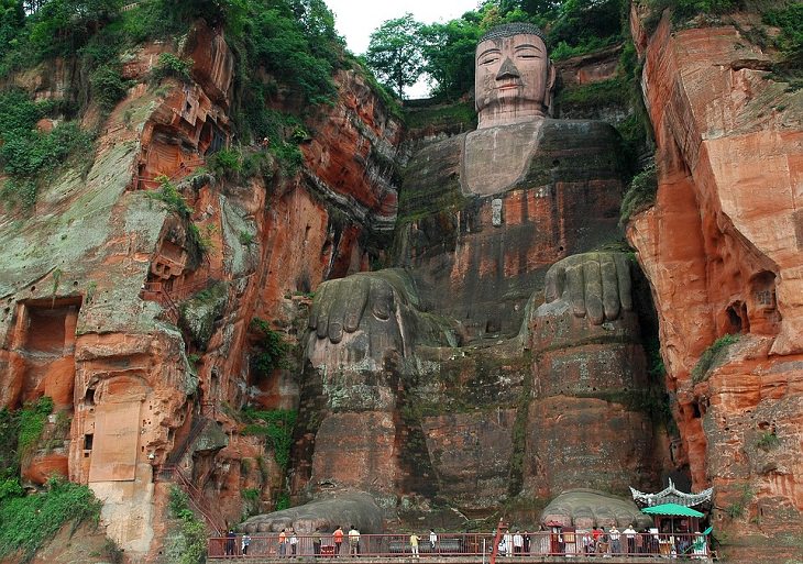 Ancient Eastern Engineering Marvels Leshan Giant Buddha, China