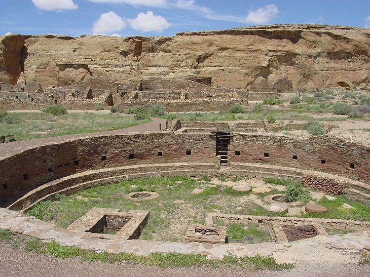 Incredible destinations, structures, monuments, and natural landscapes listed as UNESCO World Heritage Sites, Chaco Culture National Historical Park, San Juan and McKinley counties, New Mexico