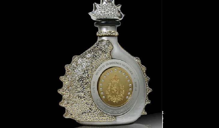 Most expensive spirits, liquors and alcohols sold across the world, Henri Iv Dudognon Heritage Cognac Grande Champagne, $2 Million