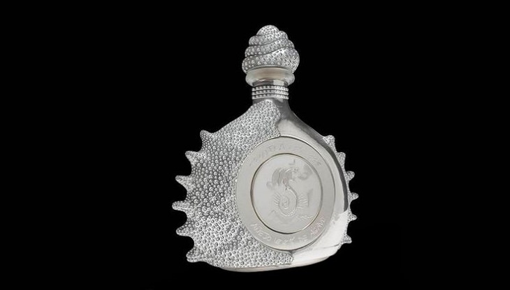 Most expensive spirits, liquors and alcohols sold across the world, Ultra-Premium Tequila Ley .925 Pasión Azteca, $3.5 Million