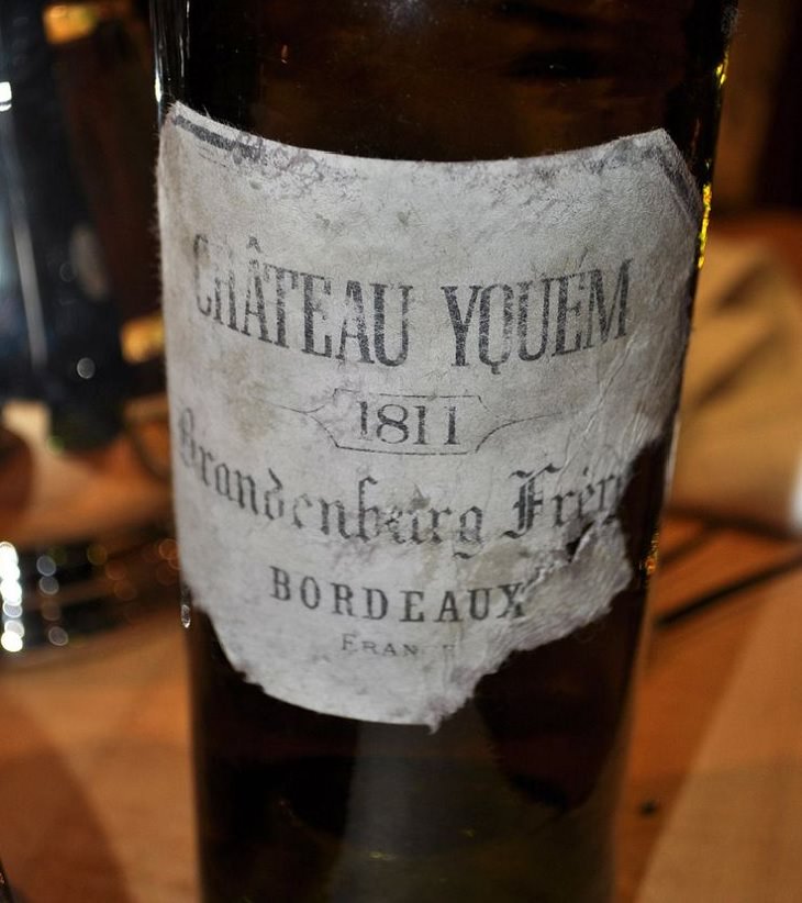 Most expensive spirits, liquors and alcohols sold across the world, 1811 Chateau D’y'quem, $130,000