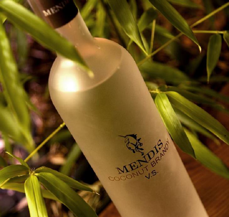 Most expensive spirits, liquors and alcohols sold across the world, Mendis Coconut Brandy, $1 Million