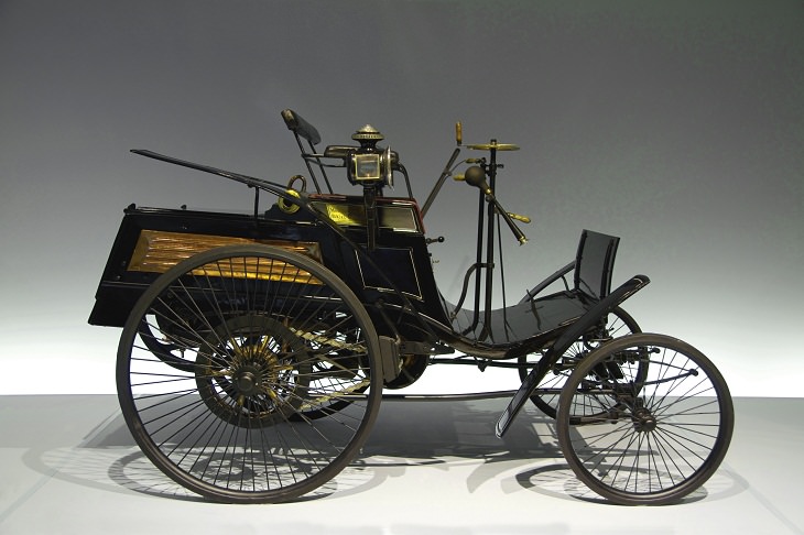 Oldest Cars Benz Patent-Motorwagen 