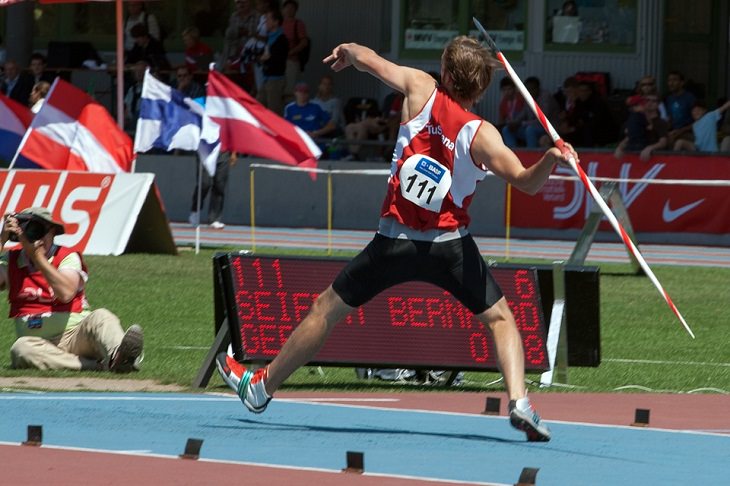 Oldest Sports Javelin Throwing