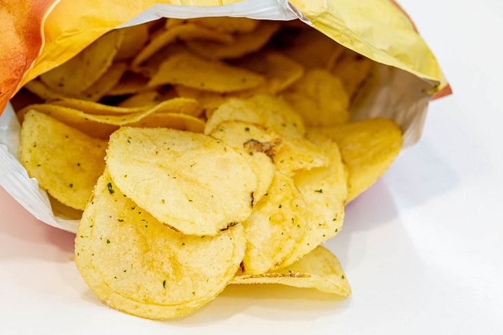 irrelevant slang  a Bag of Chips