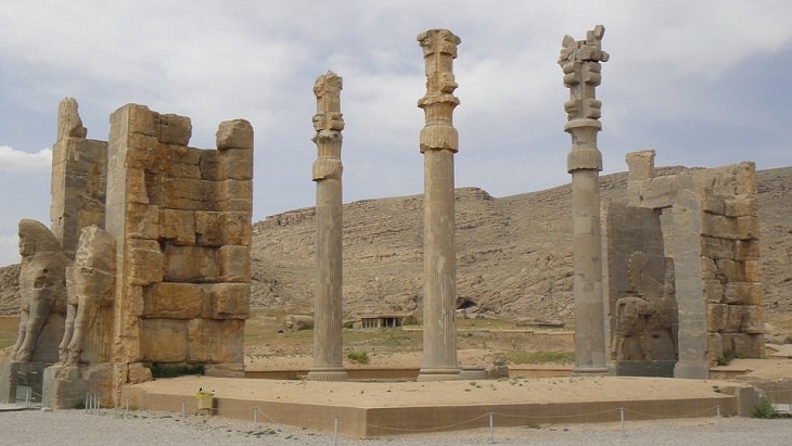 Ancient Ruins Persepolis