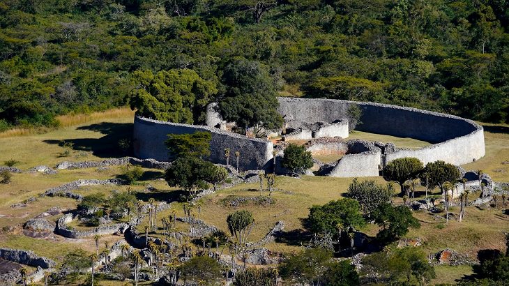 Ancient Ruins Great Zimbabwe