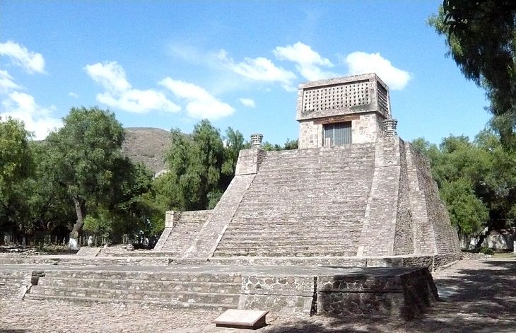 Great Pyramids of the World, The Pyramid of Santa Cecilia Acatitlan, Aztec settlement, archeological site, Mexico city, Mexico State