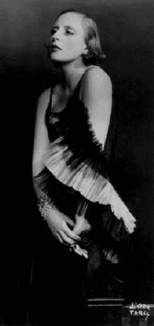 Artist profile of Tamara de Lempicka, photograph