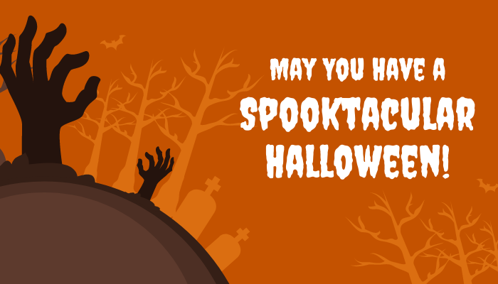 Have a Very Spooktastic Halloween!