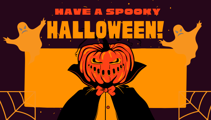 Have a Spooky Halloween!