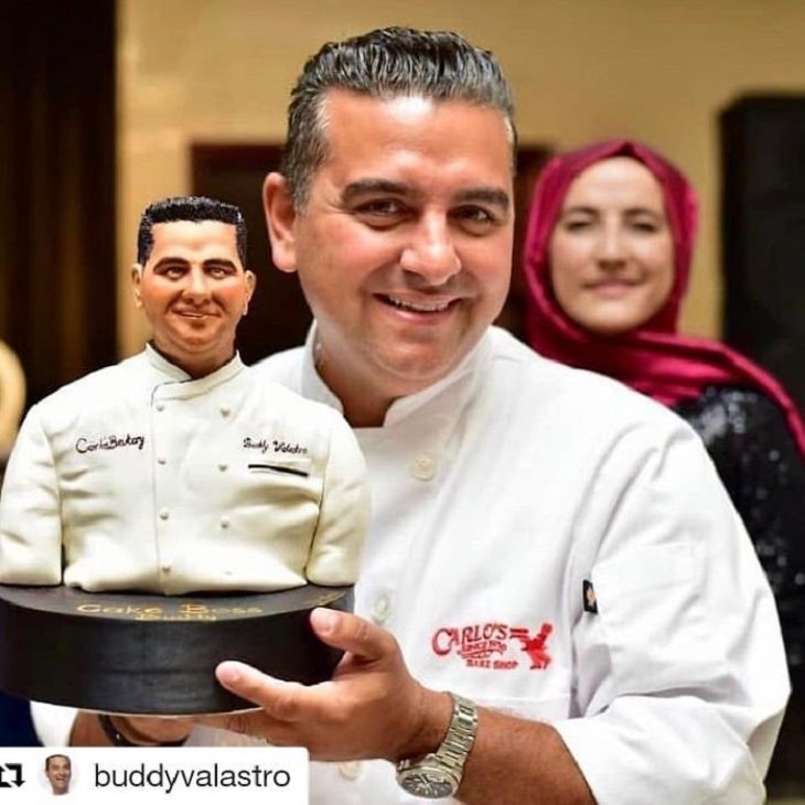 Realistic and Delicious cake art by Turkish chef Tuba Gelick, cake of famous cake-boss Buddy Valastro