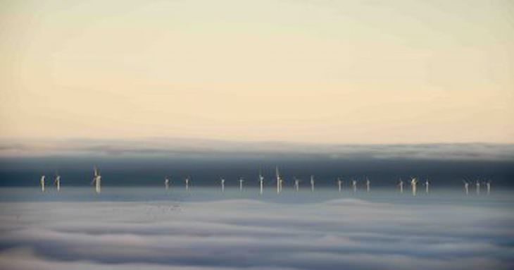Landscape Photography Awards Highlight UK's Beauty, “When the Fog Parted” by Graham Eaton
