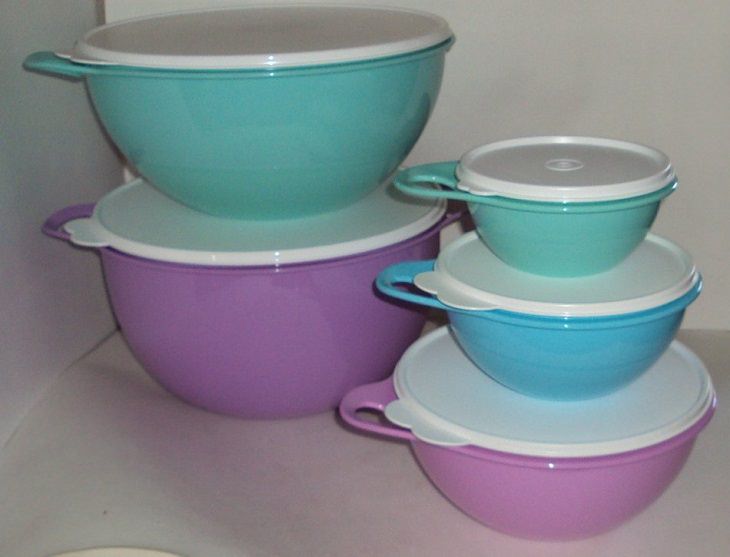 Food safety facts and myths you need to know about, Tupperware bowls stacked up