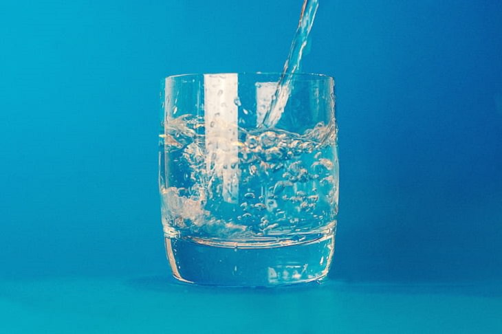 Food safety facts and myths you need to know about, Water pouring into a clear glass cup