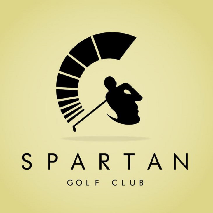 Ingenious and creatively designed advertisements (ads), Spartan Golf Club