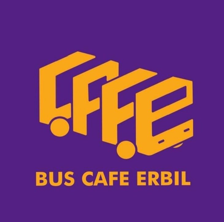 Ingenious and creatively designed advertisements (ads), Bus Cafe Erbil