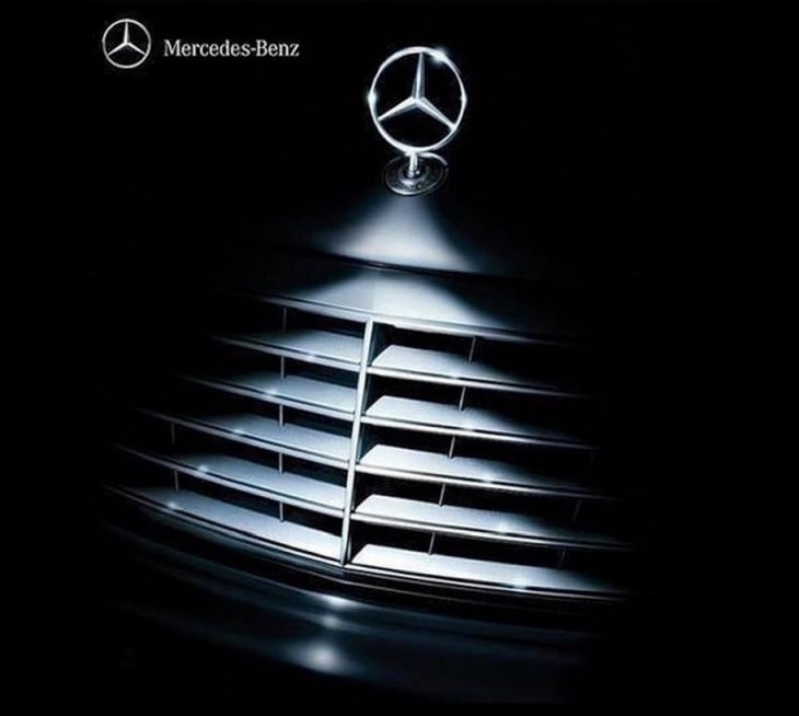 Ingenious and creatively designed advertisements (ads), Mercedes Benz