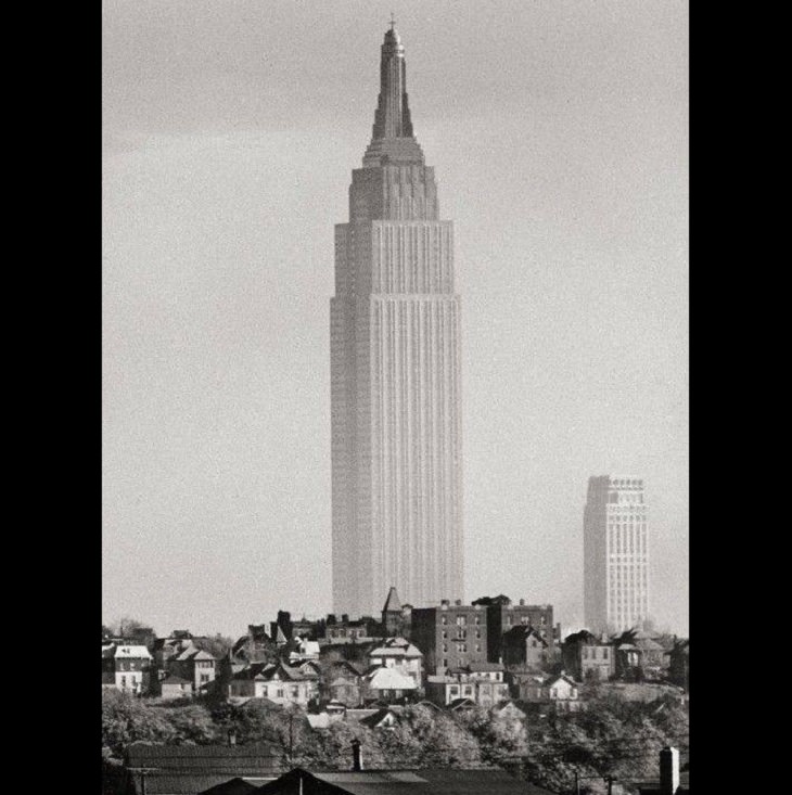 Amazing photographs of designs and manmade creations across the world, Empire state building in 1941